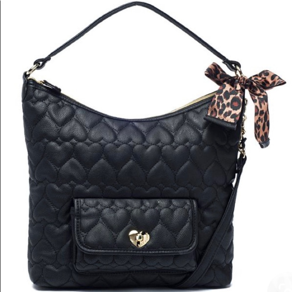 Betsey Johnson “Be Mine” Hobo ❣️
